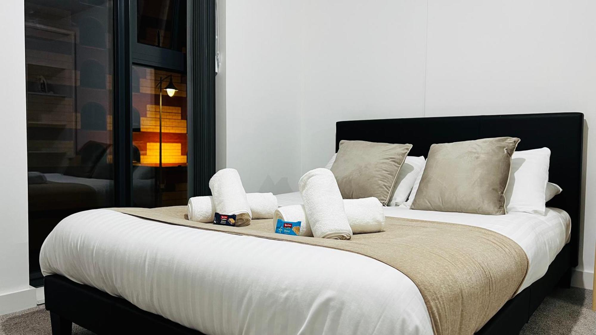 Last-Minute Specials L Book It Now L Sleeps Up To 4 L 2 Bed 2 Bath - Gym - Prime Birmingham Location L Jvt Short Lets Exteriör bild