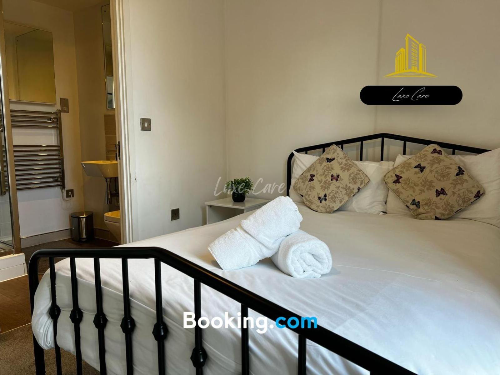 Last-Minute Specials L Book It Now L Sleeps Up To 4 L 2 Bed 2 Bath - Gym - Prime Birmingham Location L Jvt Short Lets Exteriör bild