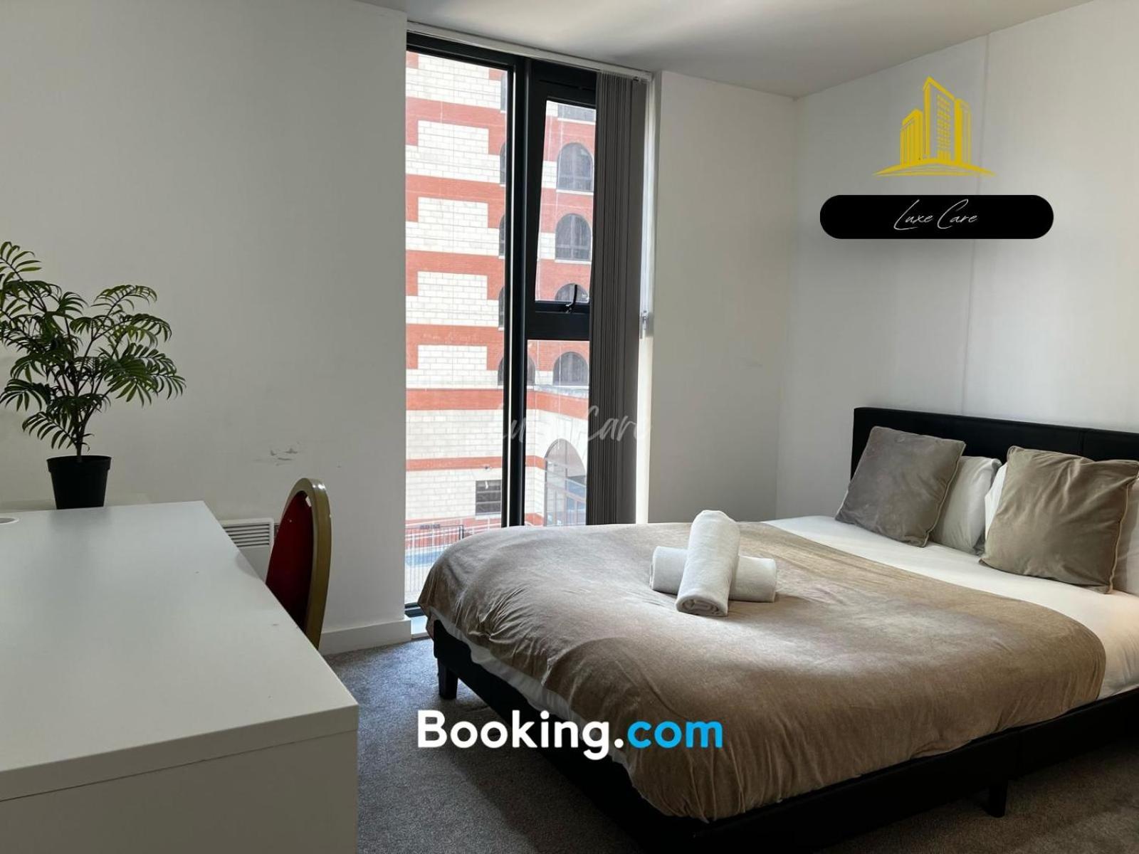 Last-Minute Specials L Book It Now L Sleeps Up To 4 L 2 Bed 2 Bath - Gym - Prime Birmingham Location L Jvt Short Lets Exteriör bild