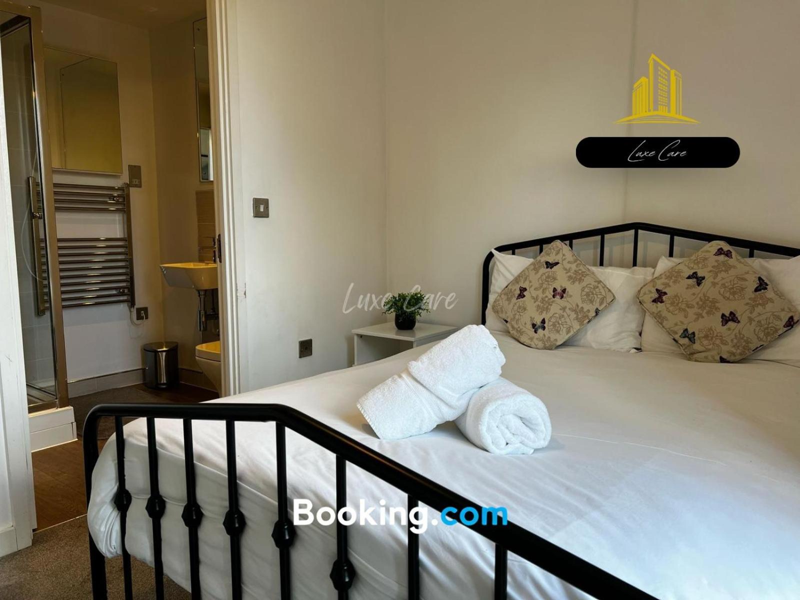 Last-Minute Specials L Book It Now L Sleeps Up To 4 L 2 Bed 2 Bath - Gym - Prime Birmingham Location L Jvt Short Lets Exteriör bild