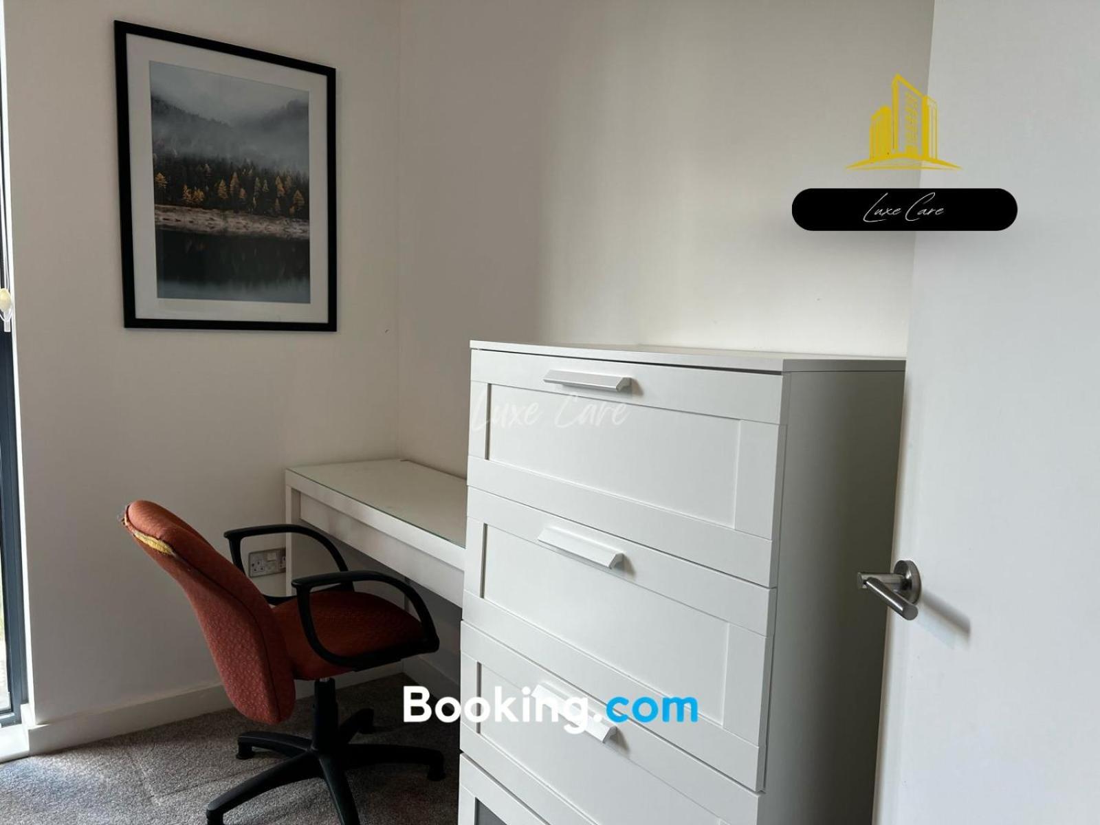 Last-Minute Specials L Book It Now L Sleeps Up To 4 L 2 Bed 2 Bath - Gym - Prime Birmingham Location L Jvt Short Lets Exteriör bild