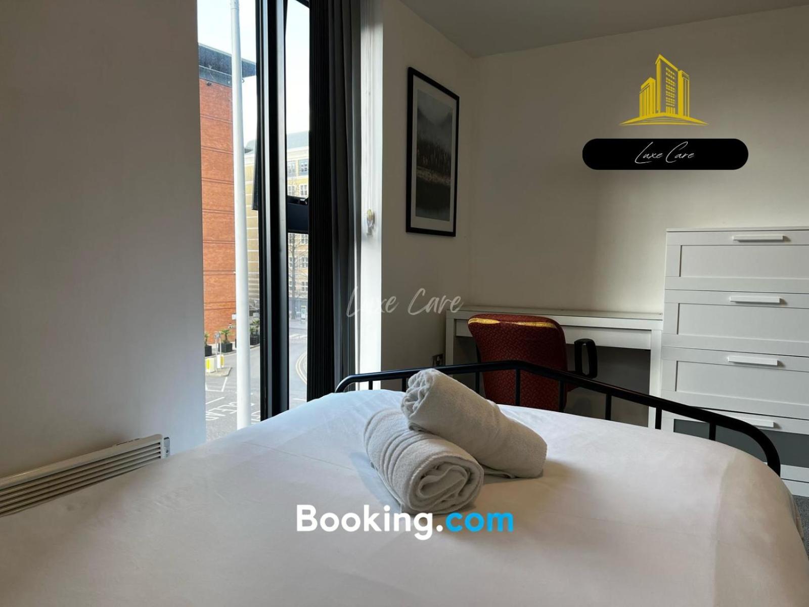 Last-Minute Specials L Book It Now L Sleeps Up To 4 L 2 Bed 2 Bath - Gym - Prime Birmingham Location L Jvt Short Lets Exteriör bild