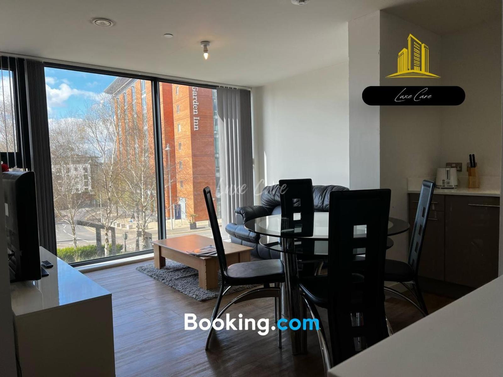 Last-Minute Specials L Book It Now L Sleeps Up To 4 L 2 Bed 2 Bath - Gym - Prime Birmingham Location L Jvt Short Lets Exteriör bild