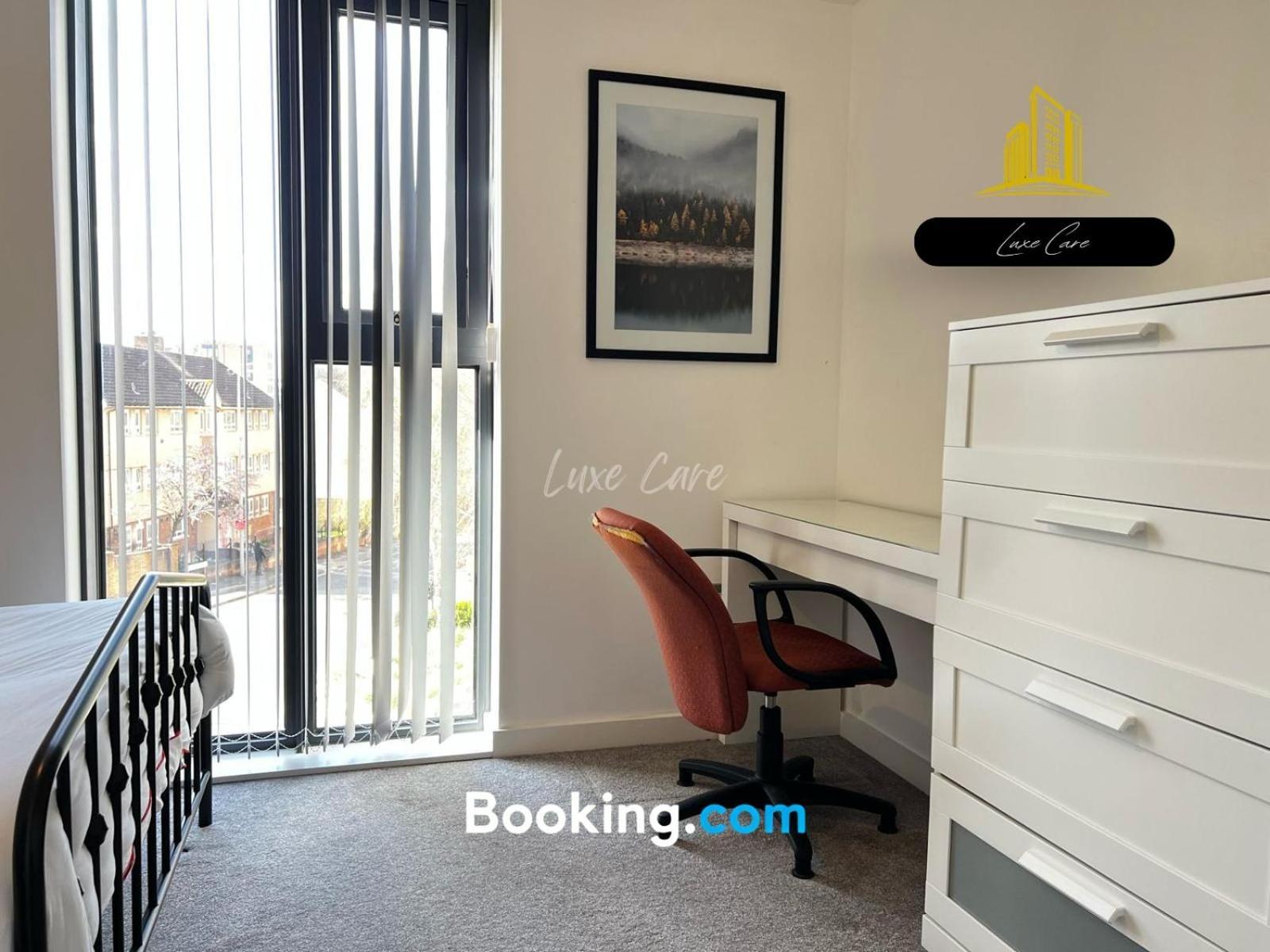 Last-Minute Specials L Book It Now L Sleeps Up To 4 L 2 Bed 2 Bath - Gym - Prime Birmingham Location L Jvt Short Lets Exteriör bild