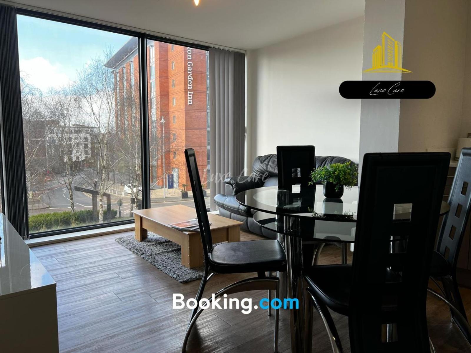 Last-Minute Specials L Book It Now L Sleeps Up To 4 L 2 Bed 2 Bath - Gym - Prime Birmingham Location L Jvt Short Lets Exteriör bild